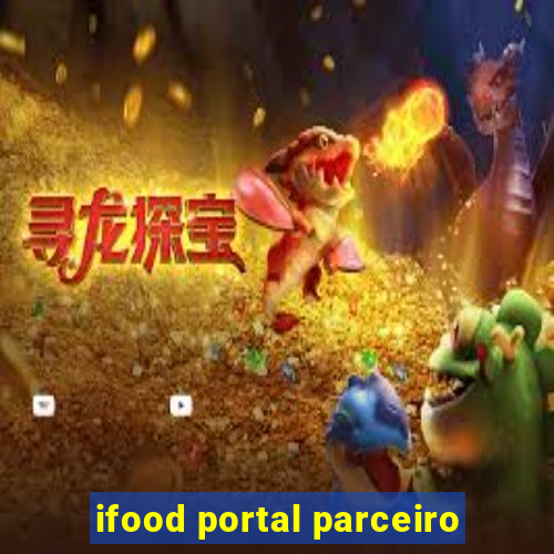 ifood portal parceiro